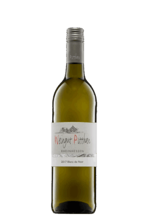 Blanc de Noir Flasche vom Weingut Pitthan