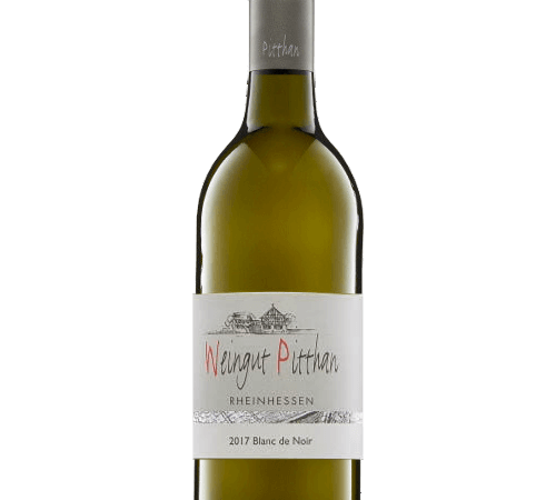 Blanc de Noir Flasche vom Weingut Pitthan