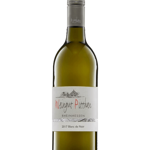 Blanc de Noir Flasche vom Weingut Pitthan