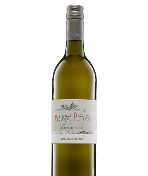 Blanc de Noir Flasche vom Weingut Pitthan