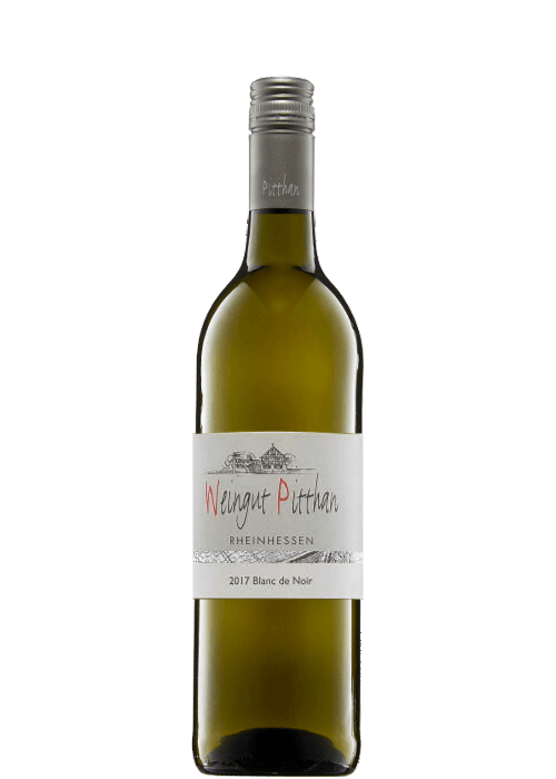 Blanc de Noir Flasche vom Weingut Pitthan